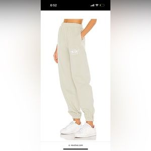 Boys lie sage green sweatpants